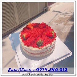 Mẫu Bánh Sinh Nhật Đẹp - A1479